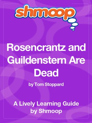 cover image of Rosencrantz and Guildenstern Are Dead
